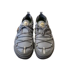 Nike Offline Pack Shoes Mens 10 Cool Gray Quilted Slip On Laced Comfort Sneakers